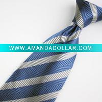 men's 100% polyester neck tie