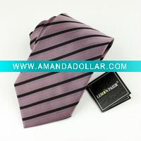 men's 100% polyester neck tie