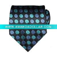 100% Woven Microfiber Necktie