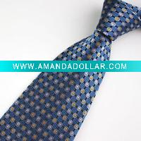 men's 100% polyester neck tie