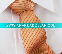 100% Microfiber Woven Necktie