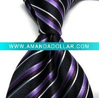 100% Microfiber Woven Necktie