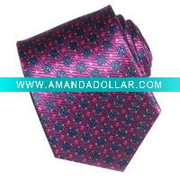 100% Microfiber Woven Necktie