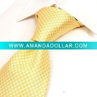 100% Microfiber Woven Necktie