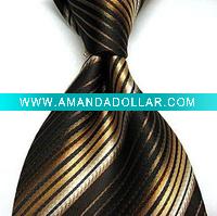 Wholesale 100% Microfiber Woven Necktie