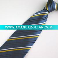 men's 100% polyester neck tie