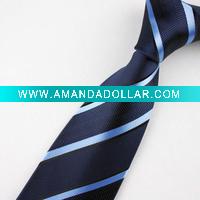 men's 100% polyester neck tie