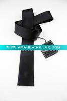 Wholesale men's 100% polyester neck tie