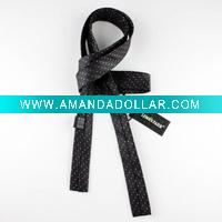 men's 100% polyester neck tie