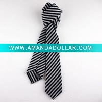 men's 100% polyester neck tie
