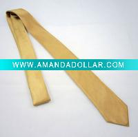 Wholesale Satin Skinny Necktie