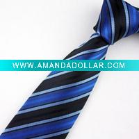 men's 100% polyester neck tie
