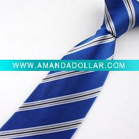 men's 100% polyester neck tie