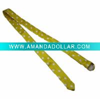 Wholesale 100% Silk Fabric Belt