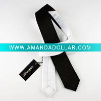Wholesale men's 100% polyester neck tie