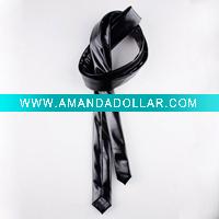 men's 100% polyester neck tie
