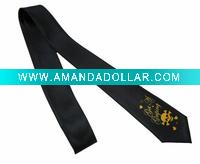 Wholesale 100% Polyester Slim Tie