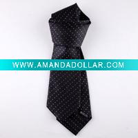men's 100% polyester neck tie