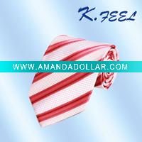 Wholesale 100% polyester woven necktie/cravat/neckwear