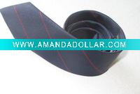 Wholesale 100% woven polyester school tie