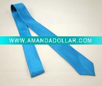 Wholesale Satin Skinny Necktie