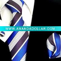 Wholesale Men's 100% Polyester Necktie