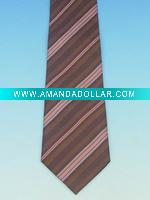 printed polyester necktie