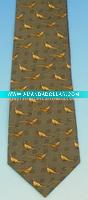 beautiful printed polyester necktie