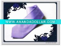 Wholesale fashion polyester woven necktie