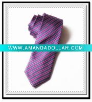 fashion polyester woven necktie