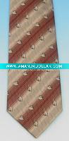printed polyester necktie