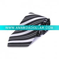 100% polyester printed tie