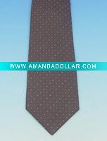 printed polyester necktie