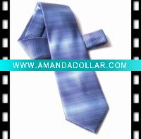 Wholesale fashion polyester woven necktie