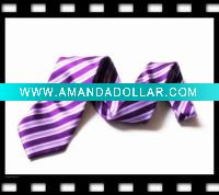 Wholesale fashion polyester woven necktie