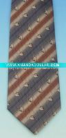 printed polyester necktie