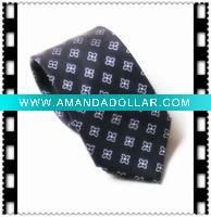 Wholesale fashion polyester woven necktie