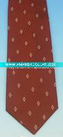 printed polyester necktie