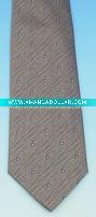 printed polyester necktie