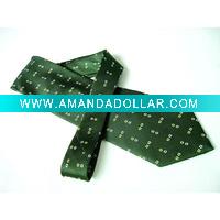 polyester necktie