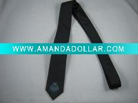Embroidery logo tie