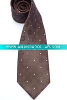 woven polyester necktie