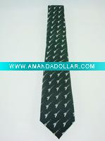 polyester woven necktie