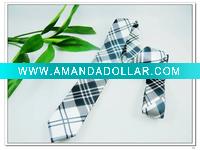 polyester printed tie