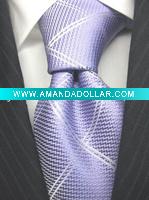 Men's 100% Polyester necktie