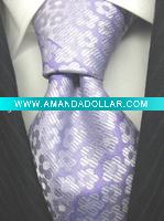 Men's 100% Polyester necktie