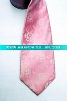 woven microfiber necktie