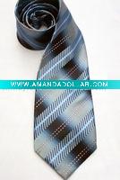 woven polyester tie