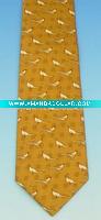 printed polyester necktie