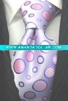 Men's 100% Polyester Tie
